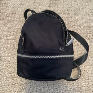 O/S WORN ONCE: Lululemon City Adventurer Backpack *Micro 3L
Black